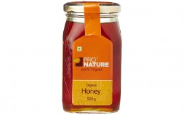 Pro Nature Organic Honey   Glass Jar  500 grams